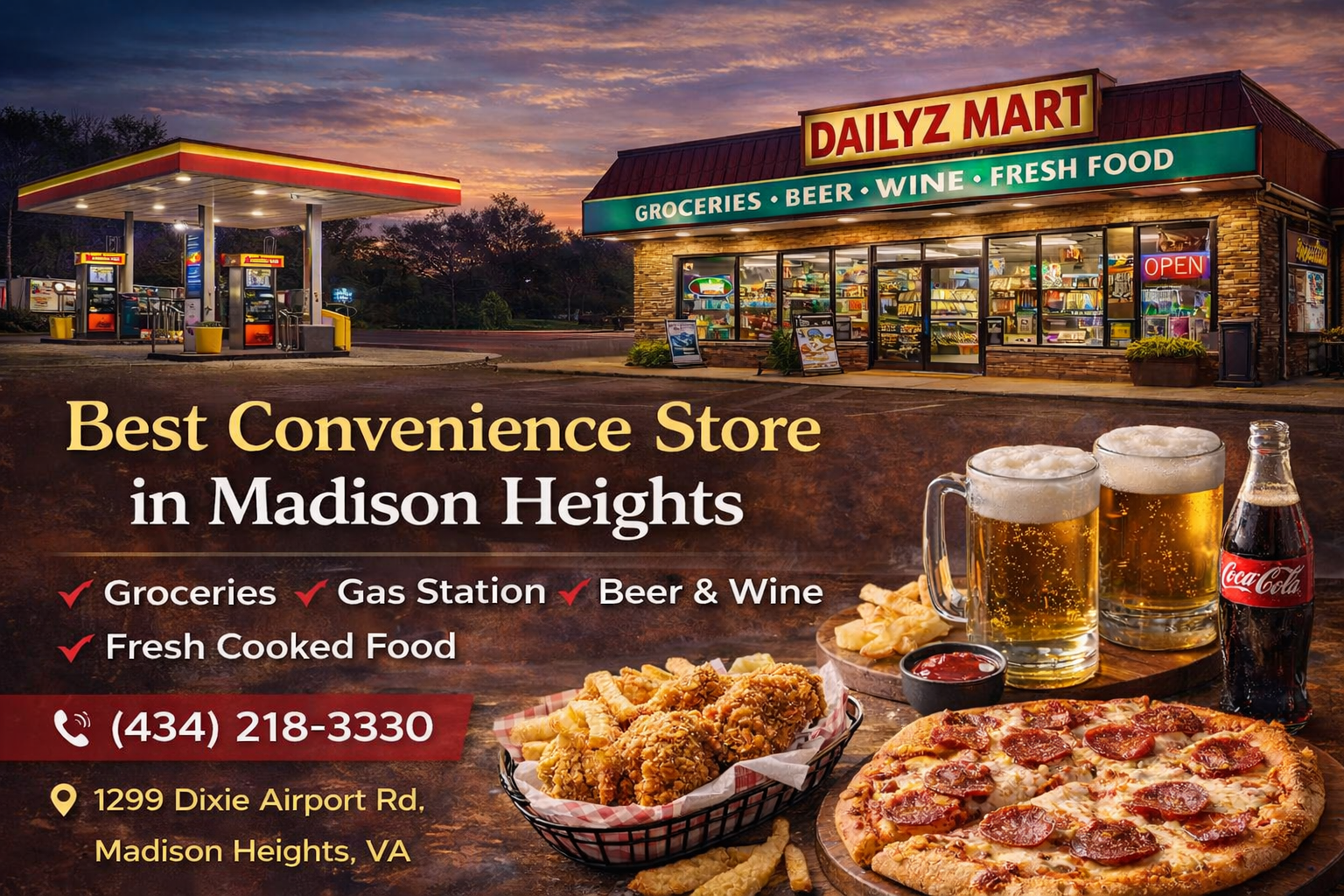Convenience Store Madison Heights