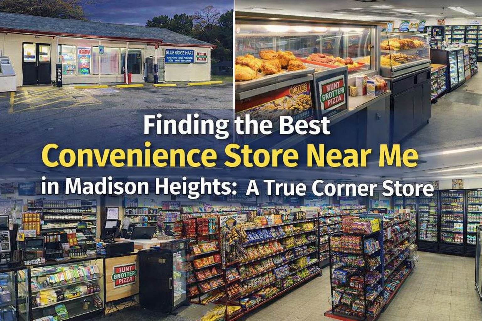 Convenience Store Near Me