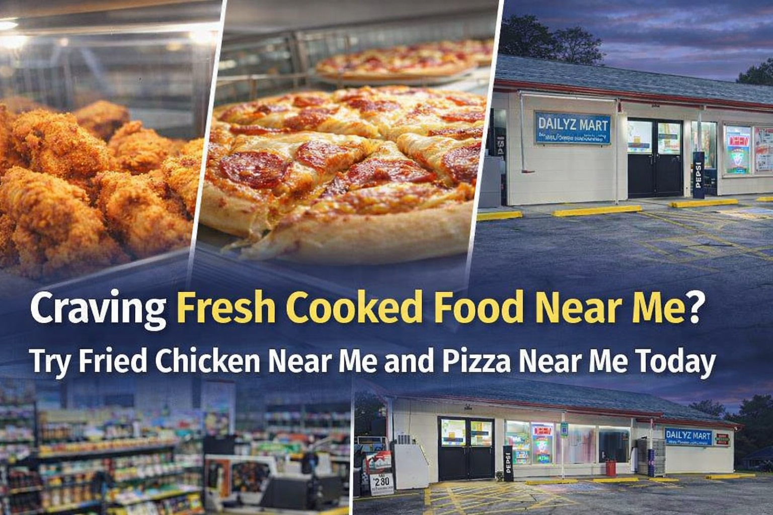 Fresh Cooked Food Near Me