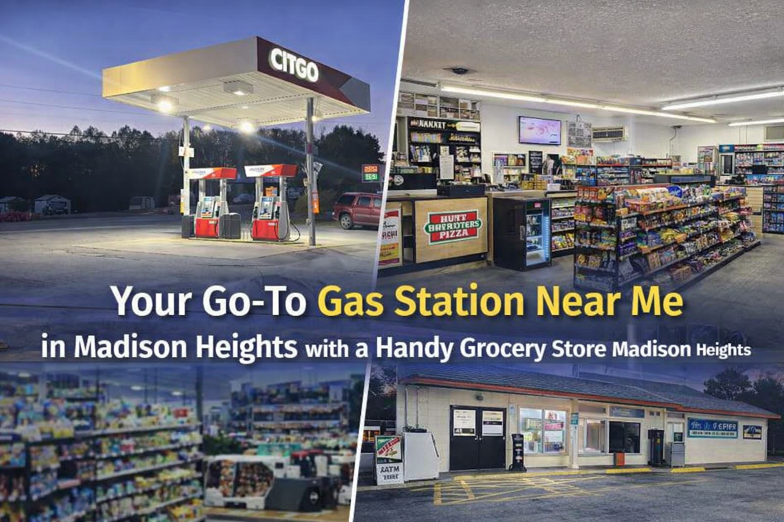 Gas Station Madison Heights